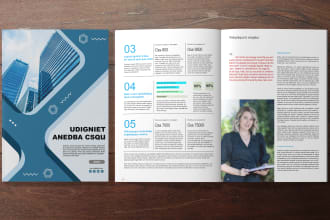 design annual report, company profile, magazine, catalogs