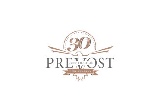do a modern premium anniversary logo design expert