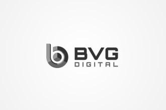 professional 3d minimalist logo design 24 hour delivery