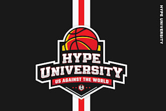 mascot sport logo for your team college or merchandise