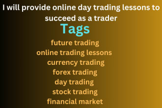 provide online day trading lessons to succeed as a trader