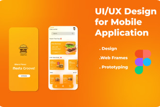design stunning figma prototypes for you