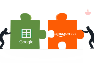 integrate amazon ads API in google sheets