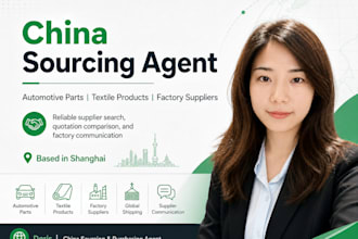 be your china sourcing agent