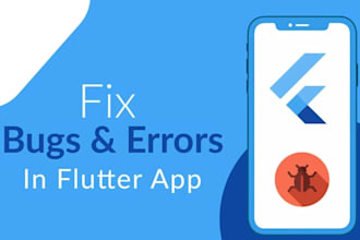 debug and refactor flutter mobile app