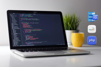design ,develope database like sql server