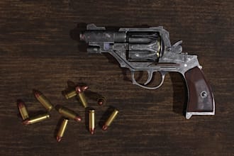 model gun game ready models with relistic texture