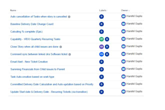 enhance process in jira with automation, scriptrunner and streamlining workflow