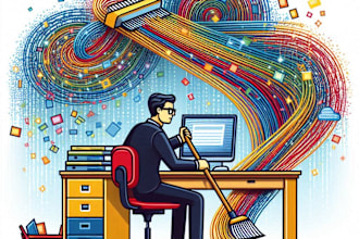 transform your data, clean, format, separate or merge