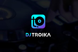 modern dj logo design elevate your sound define your brand