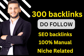300 high da DR backlinks to improve your SEO in 2024