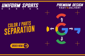do color separation simulation and vector tracing for tshirt screen printing