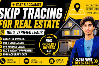 do real estate skip tracing for motivated seller leads