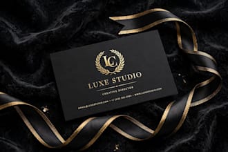 design eco friendly craft business card design
