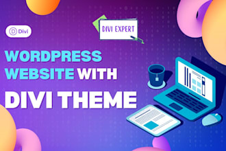 convert figma to divi, divi theme customized with divi builder, divi expert