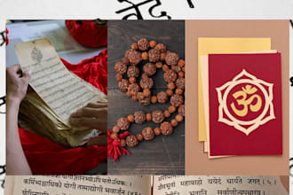 do hindi and vedic sanskrit research, proofreading and translation