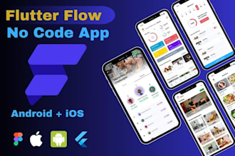 build flutterflow mobile app, expert flutterflow app developer