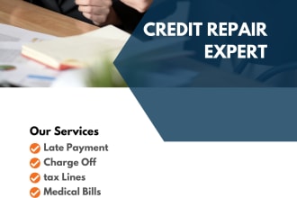 use methods and techniques to erase items that effecting your credt score