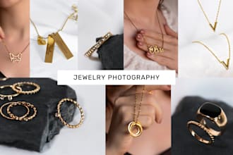 take jewelry photography for your jewellery brand