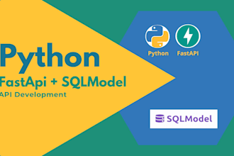 develop rest API using python fastapi and sqlmodel