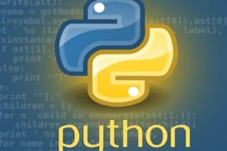 do python scripting, coding, and automation tasks
