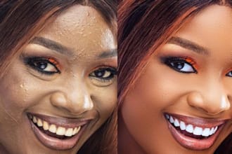 photo retouching and image editing with quick delivery