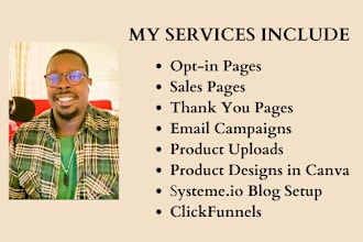 build high converting sales funnels and email copy sequences