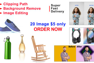 serve professional background removal with clipping path