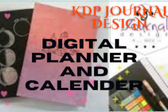 create KDP journal design prayer journal paper, digital planner tracker for etsy