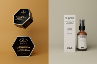 3d render minimal images for beauty and skincare products