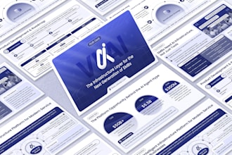 design and redesign figma presentation, figma pitch deck, figma slide deck