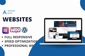 build, design, redesign, clone, customize wordpress website