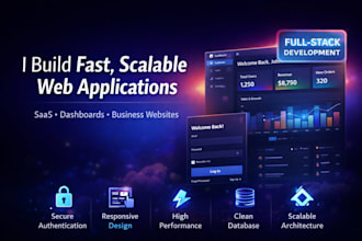 create your business website frontend and backend