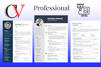 enhance create revamp rewrite cv resume german job application french write usa