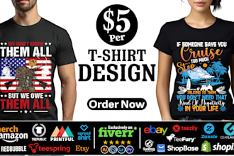 do custom t shirt designs