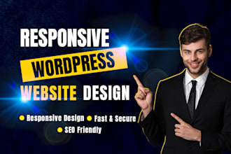 design responsive wordpress website