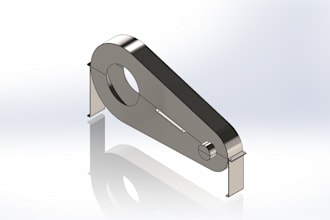 create sheet metal design and production drawings using solidworks
