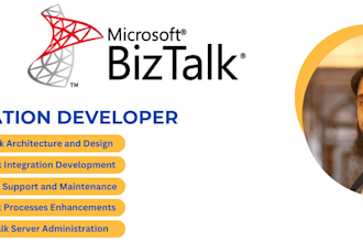 work on biztalk integrations