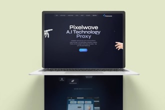 beautiful wordpress elementor landing page in hebrew
