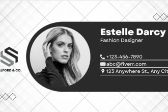 craft HTML email signatures for gmail, clickable and sleek