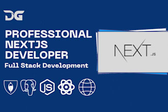 be your nextjs, reactjs developer