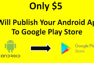publish android app on google play store