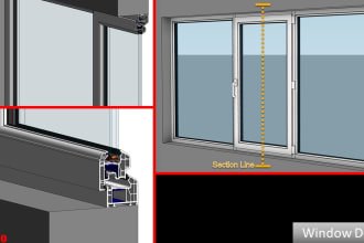 do bim parametric revit family creation lod 400