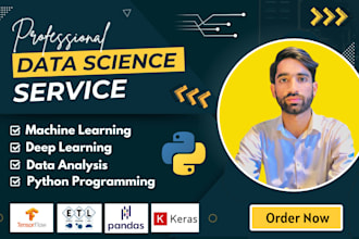 code any data science, ml, ai, programs in python in 24 hours