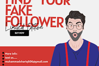 identify all your instagram fake inactive and ghost followers