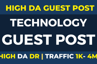 do tech guest post technology ddofollow guest post