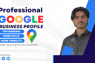 create and optimize google business profile for local SEO