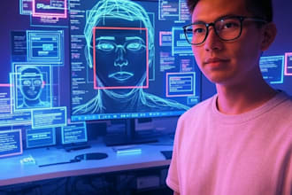 build face recognition with attendance app