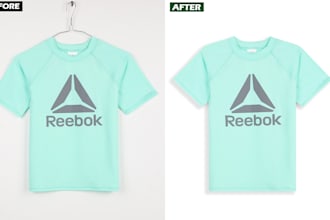 do professional ghost mannequin and clothing retouching
