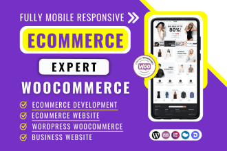 create professional wordpress ecommerce store